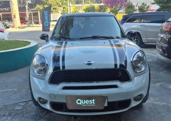 MINI COUNTRYMAN 1.6 S ALL4 4X4 16V 184CV TURBO GASOLINA 4P AUTOMÁTICO